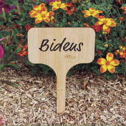 Étiquettes à planter en Bambou - BAMBOO 20 - Nortene