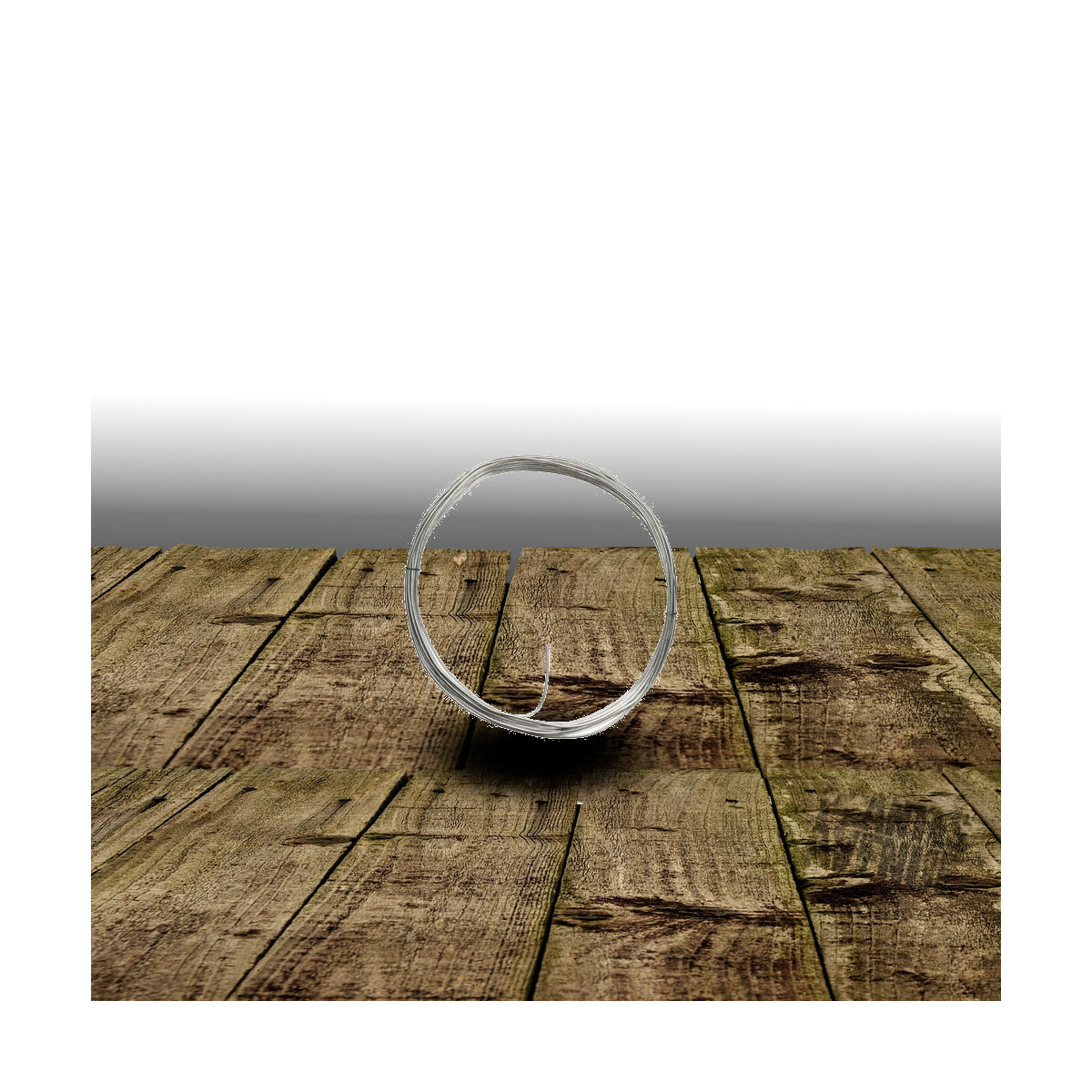 Fil de fer galvanisé 1.4 mm - Nature® Fil de fer galvanisé 1.4 mm - Nature®