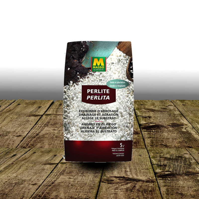 Perlite - Masso Garden