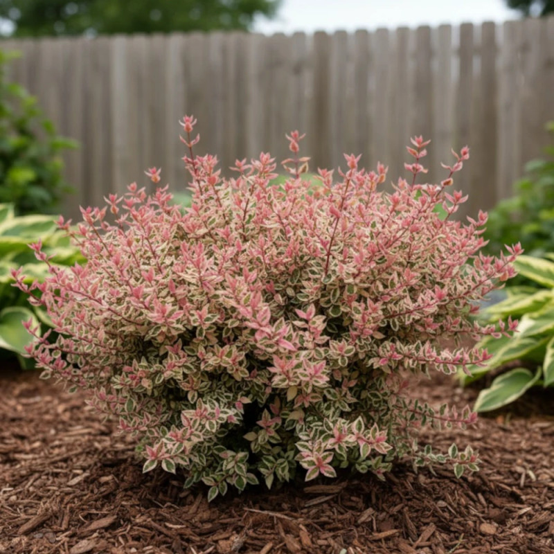 Abelia Pink Lady® 'KEYLAD' - SILENCE, ça pousse !, Abélia à grandes fleurs