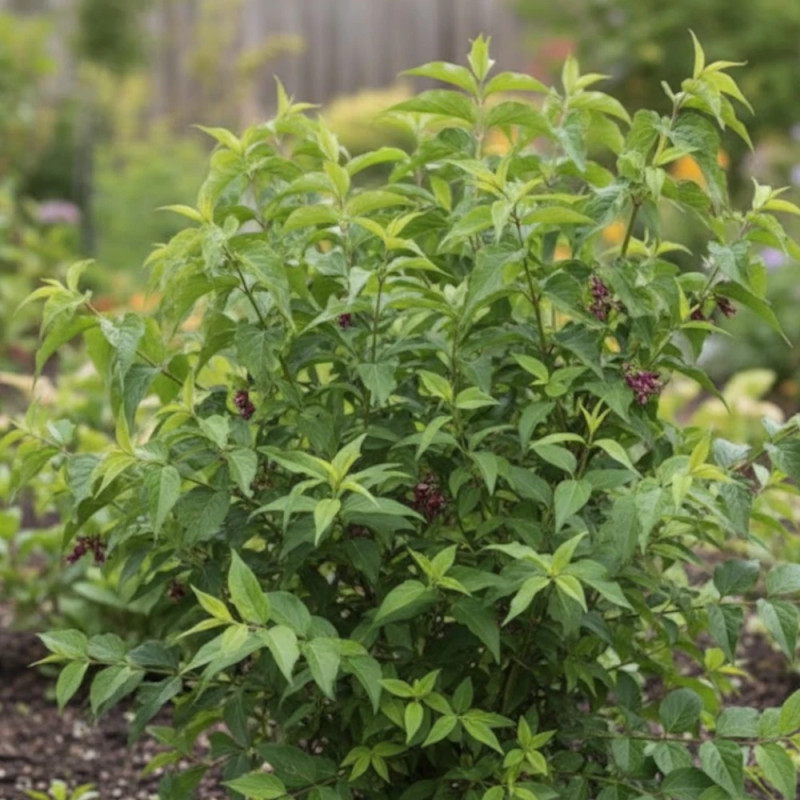 Arbre aux faisans Purple Rain, Leycesteria