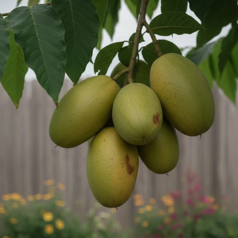 Asiminier, Pawpaw - SILENCE, ça pousse !