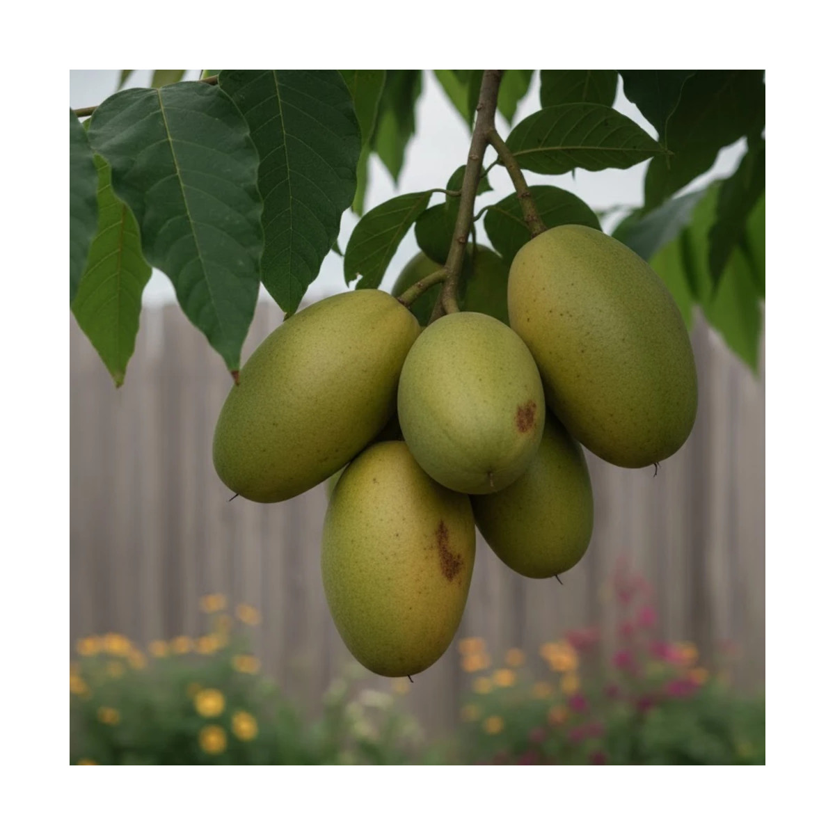 Asiminier, Pawpaw - SILENCE, ça pousse !