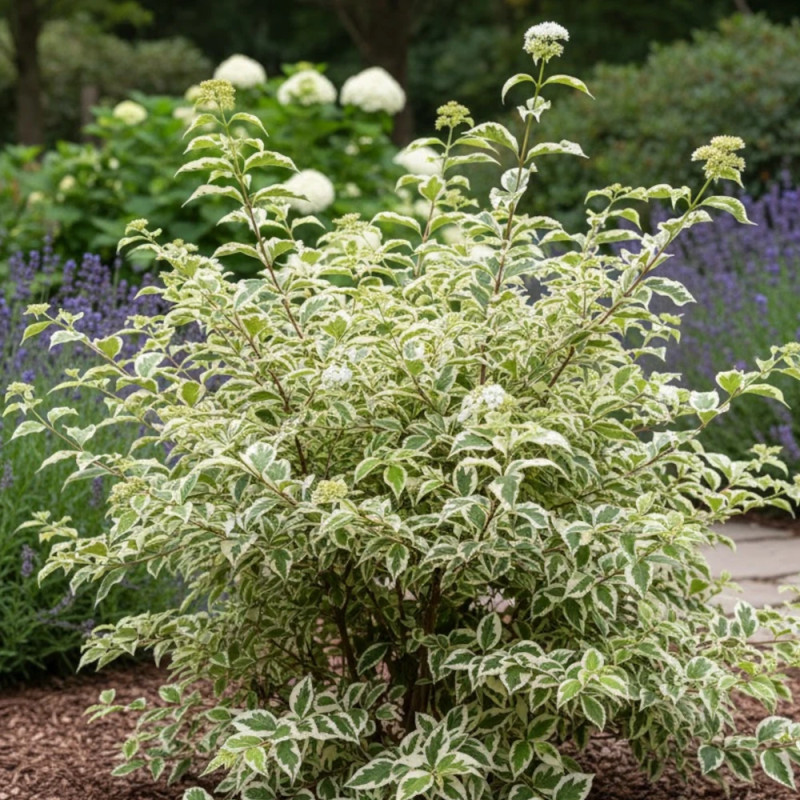 Cornouiller blanc Argenteomarginata, Cornus
