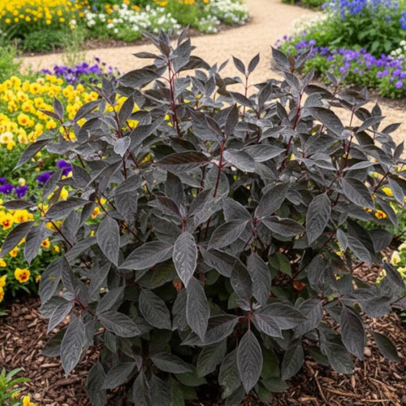Cornouiller blanc Nightfall® 'Verpaalen3', Cornus