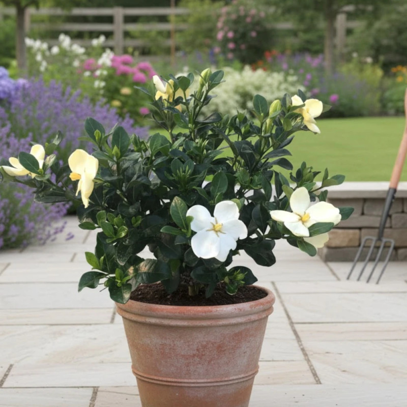 Gardenia Kleim's Hardy, Gardénia, Jasmin du Cap