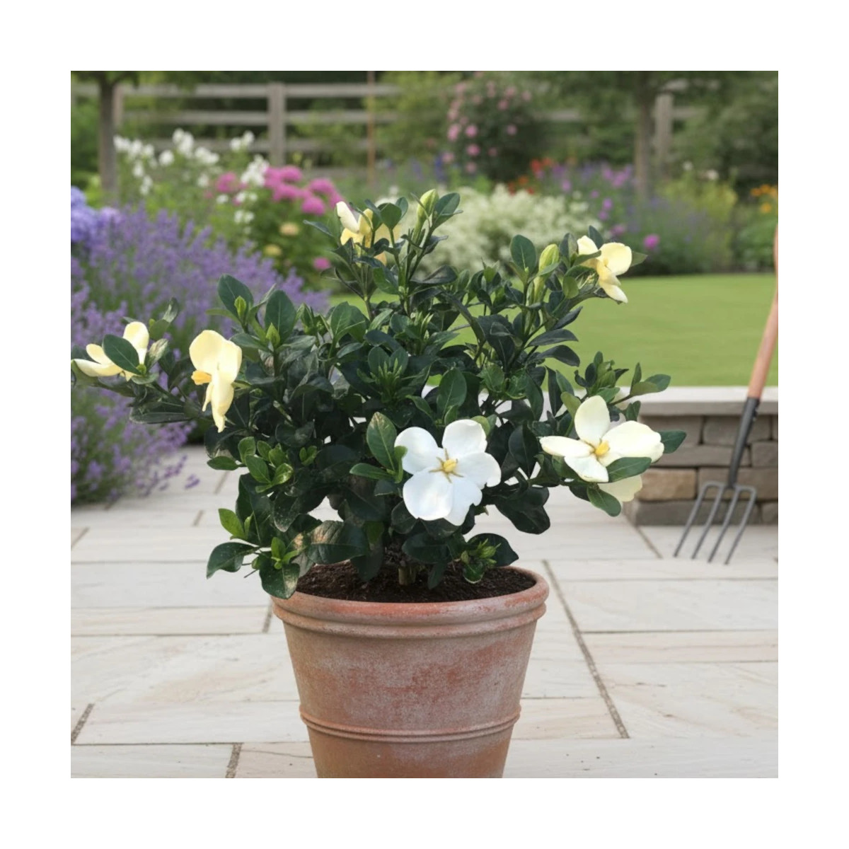 Gardenia Kleim's Hardy, Gardénia, Jasmin du Cap