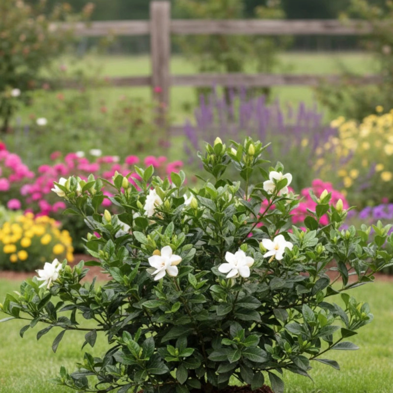 Gardenia Kleim's Hardy, Gardénia, Jasmin du Cap