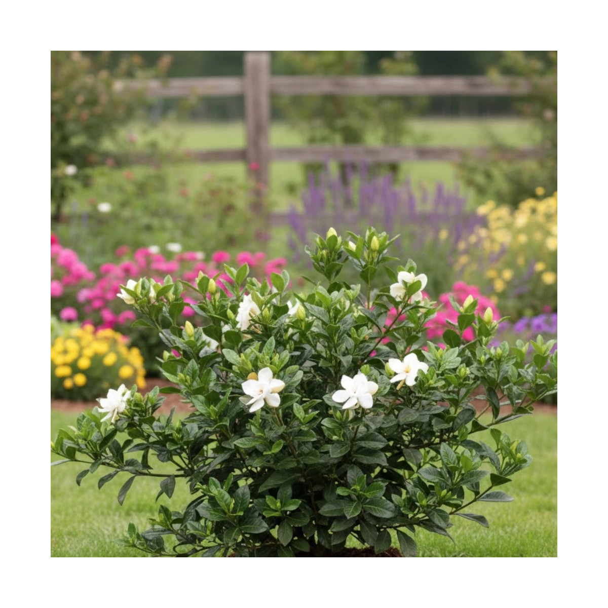 Gardenia Kleim's Hardy, Gardénia, Jasmin du Cap