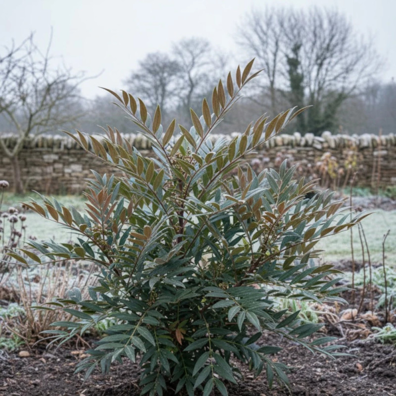 Mahonia à feuilles de houx Sweet Winter