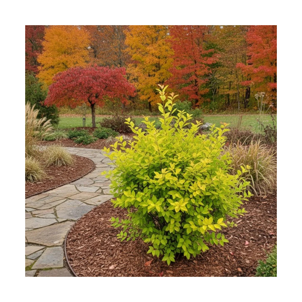 Physocarpus Raspberry Lemonade® 'ZLEYel2', Physocarpe