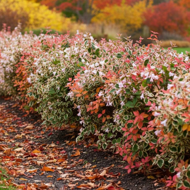Abelia Pink Lady® 'KEYLAD' - SILENCE, ça pousse !, Abélia à grandes fleurs