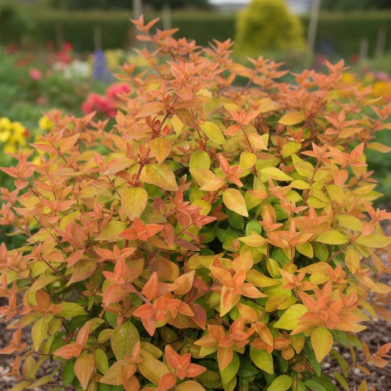 Abelia Caramel Charm® 'Minacara1' - SILENCE, ça pousse !, Abélia à grandes fleurs