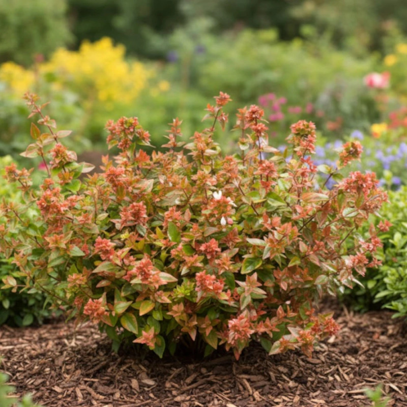 Abelia Mystic Daydream® 'Opstal40', Abélia à grandes fleurs