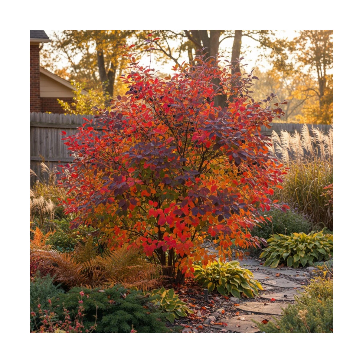 Amélanchier à feuilles d'aulne Prince William - SILENCE, ça pousse !, Amelanchier alnifolia Amélanchier à feuilles d'aulne Prince William - SILENCE, ça pousse !, Amelanchier alnifolia