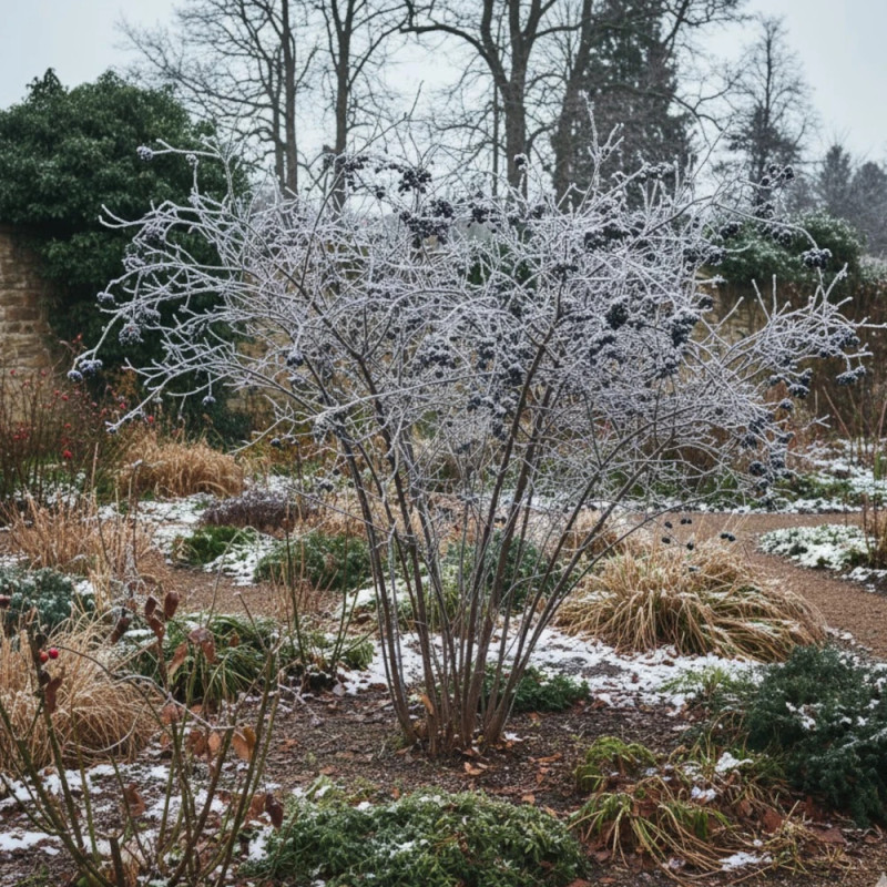 Amélanchier à feuilles d'aulne Prince William - SILENCE, ça pousse !, Amelanchier alnifolia