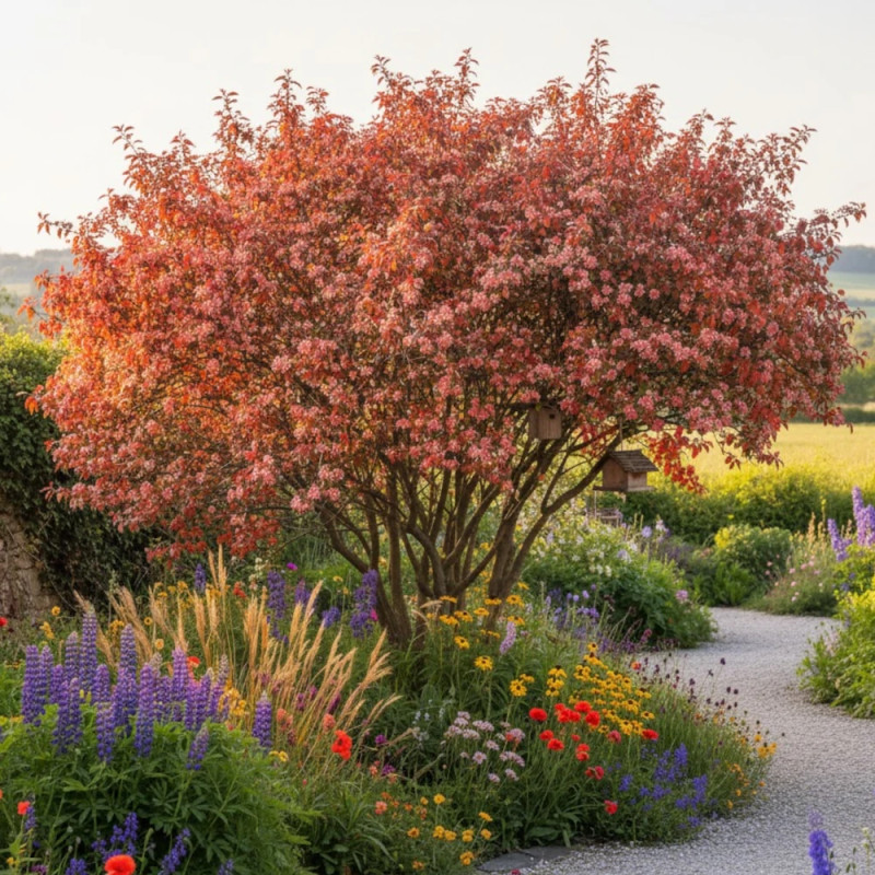 Amélanchier de Lamarck - SILENCE, ça pousse !, Amelanchier lamarckii
