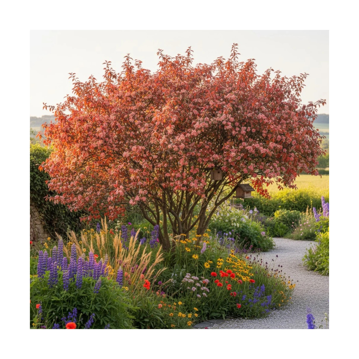 Amélanchier de Lamarck, Amelanchier lamarckii