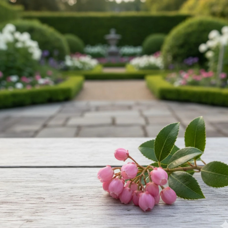 Arbousier, Arbre aux fraises Roselily® 'Minlily'