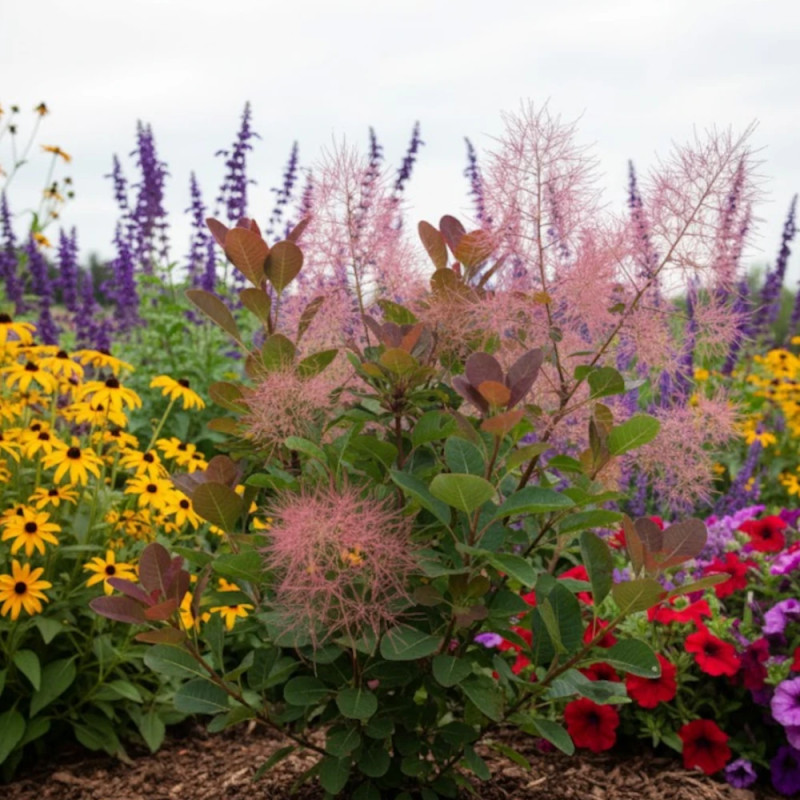 Arbre à perruque Smokey Joe® 'Lisjo', Cotinus