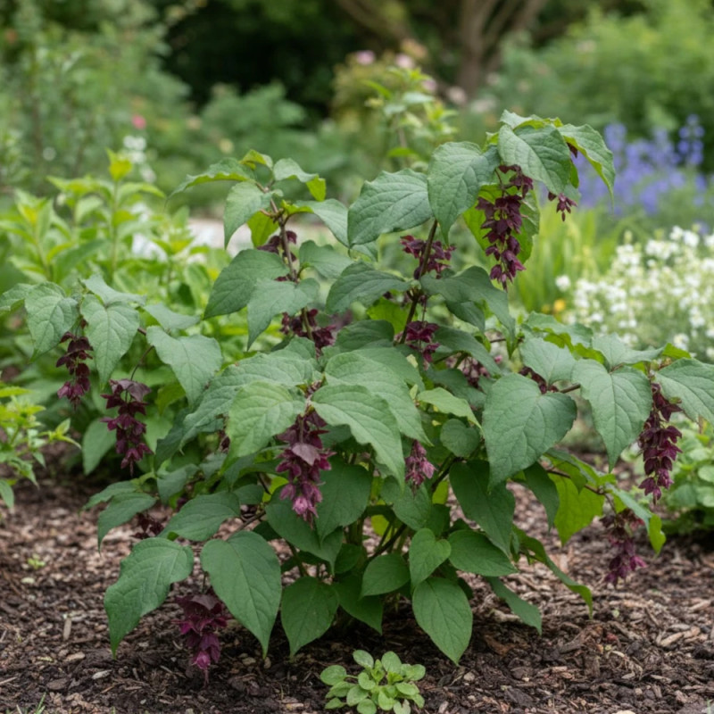 Arbre aux faisans Purple Rain, Leycesteria