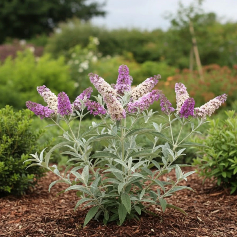 Arbre aux papillons Berries & Cream® 'Pmoore14', Buddleia