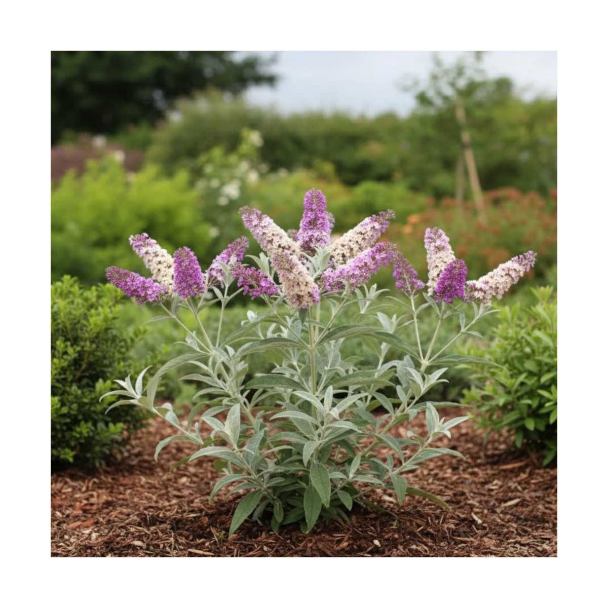 Arbre aux papillons Berries & Cream® 'Pmoore14', Buddleia