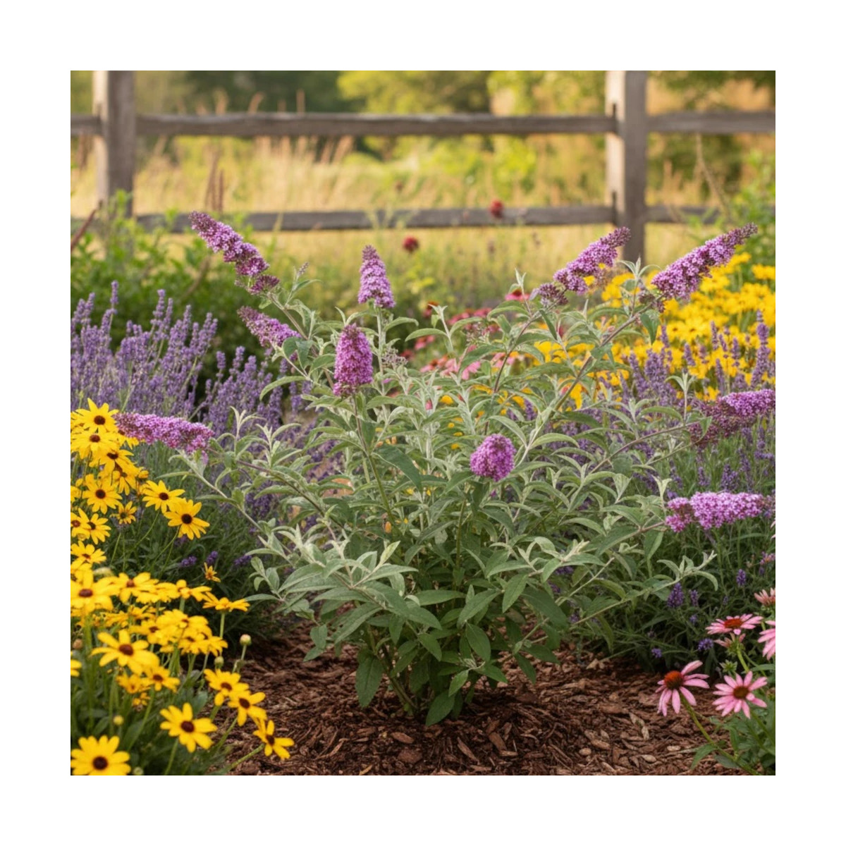 Arbre aux papillons Berries & Cream® 'Pmoore14', Buddleia