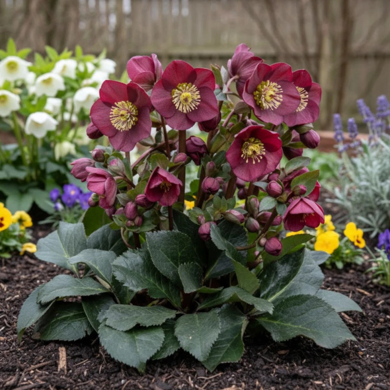 Hellébore HGC® Ice N' Roses® Bennotta