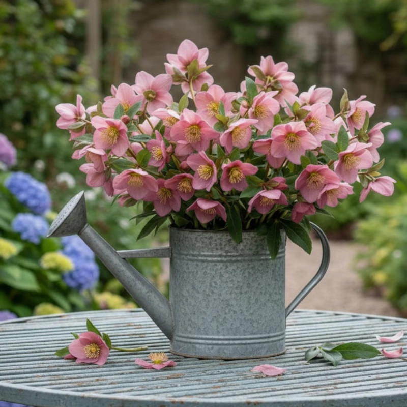 Hellébore HGC® Ice N' Roses® Early Rose
