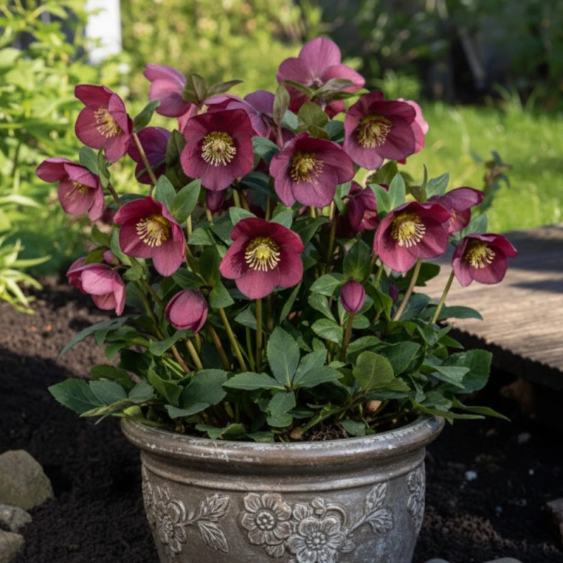Hellébore HGC® Ice N' Roses® Bennotta