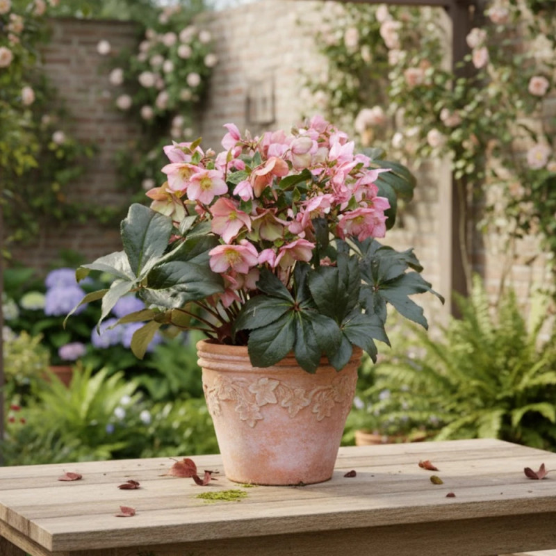 Hellébore HGC® Ice N' Roses® Early Rose