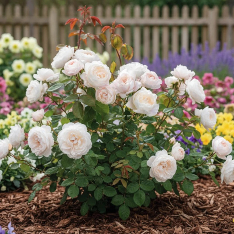 Rosier ancien Desdemona® 'Auskindling'