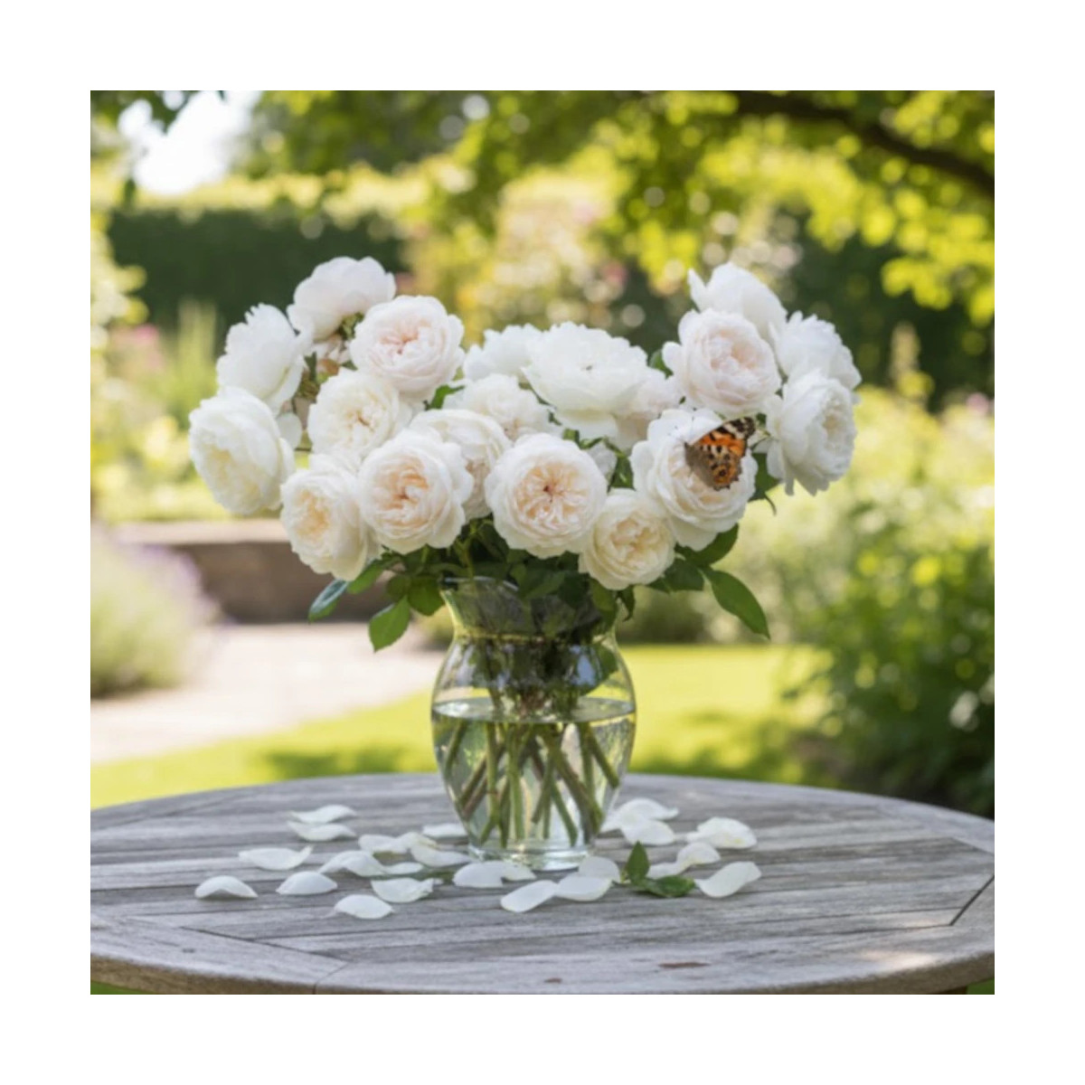 Rosier ancien Desdemona® 'Auskindling'