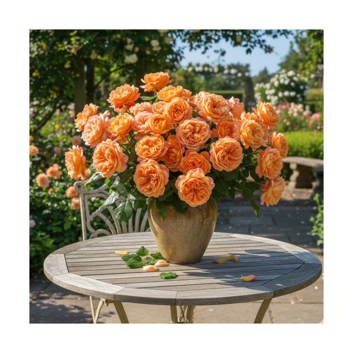 Rosier ancien Lady of Shalott® 'Ausnyson' Rosier ancien Lady of Shalott® 'Ausnyson'