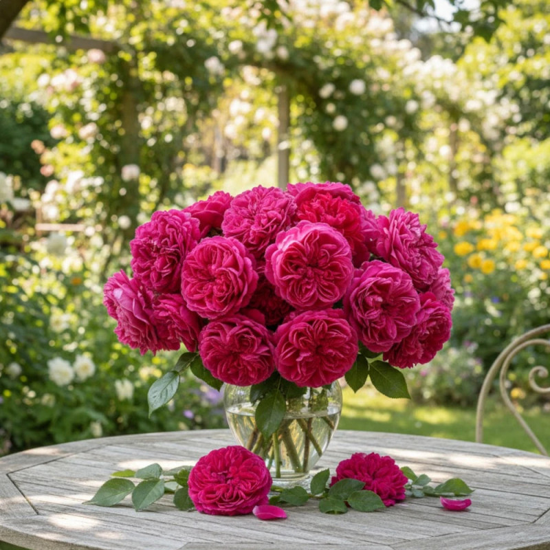 Rosier ancien Charles de Mills