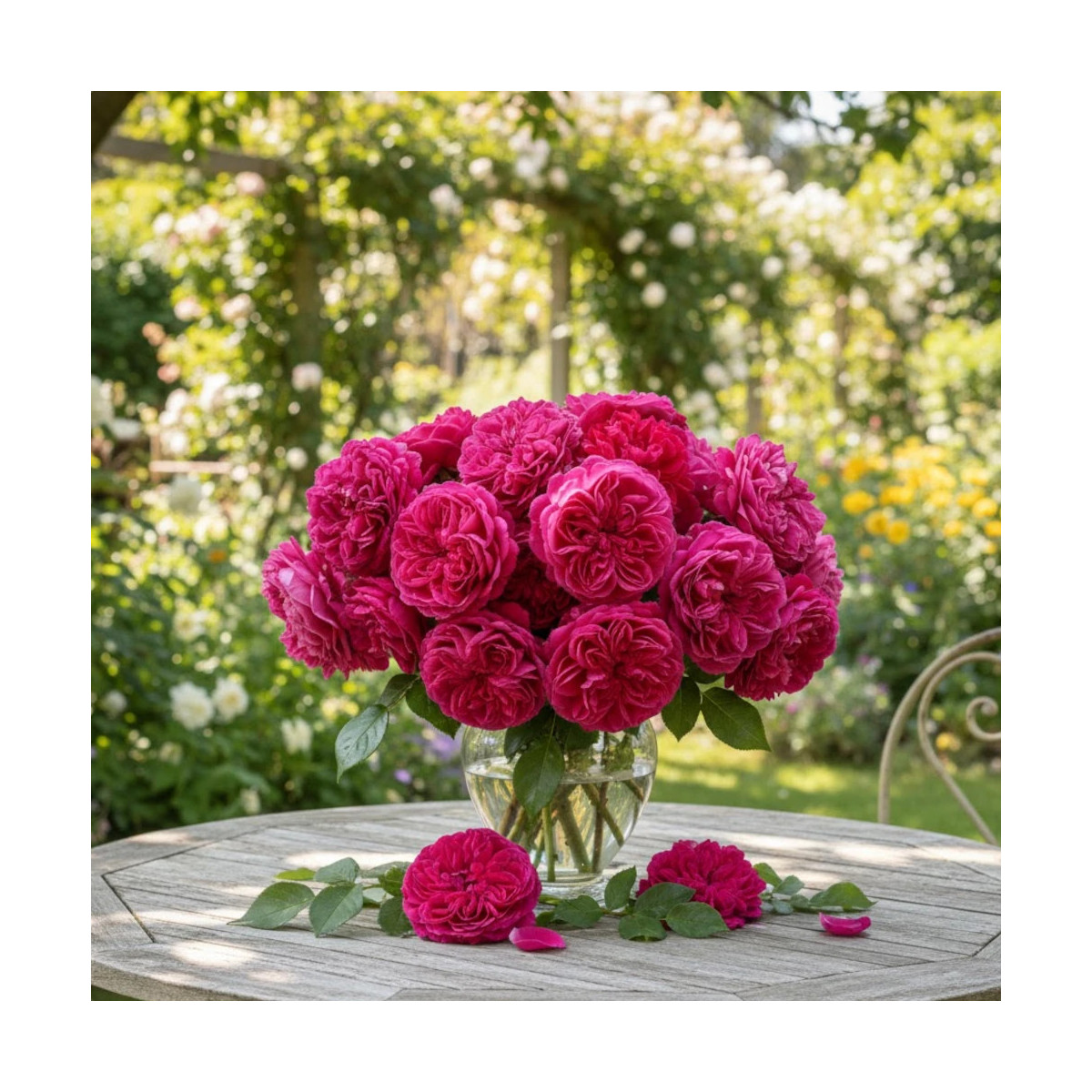 Rosier ancien Charles de Mills