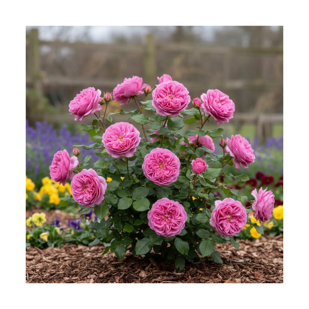 Rosier ancien Bernadette Lafont® 'Sauvachild'