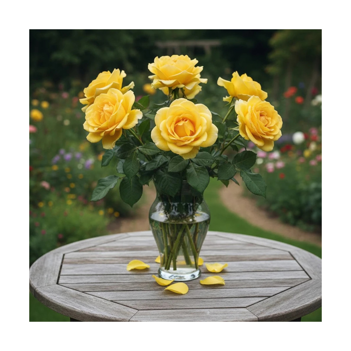 Rosier arbustif Bernard Hinault® 'Crobourg' Rosier arbustif Bernard Hinault® 'Crobourg'