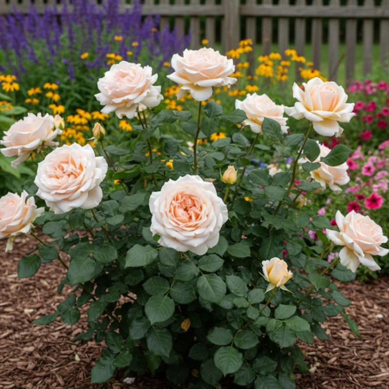 Rosier arbustif Douce Paris® 'Adaquesixel'