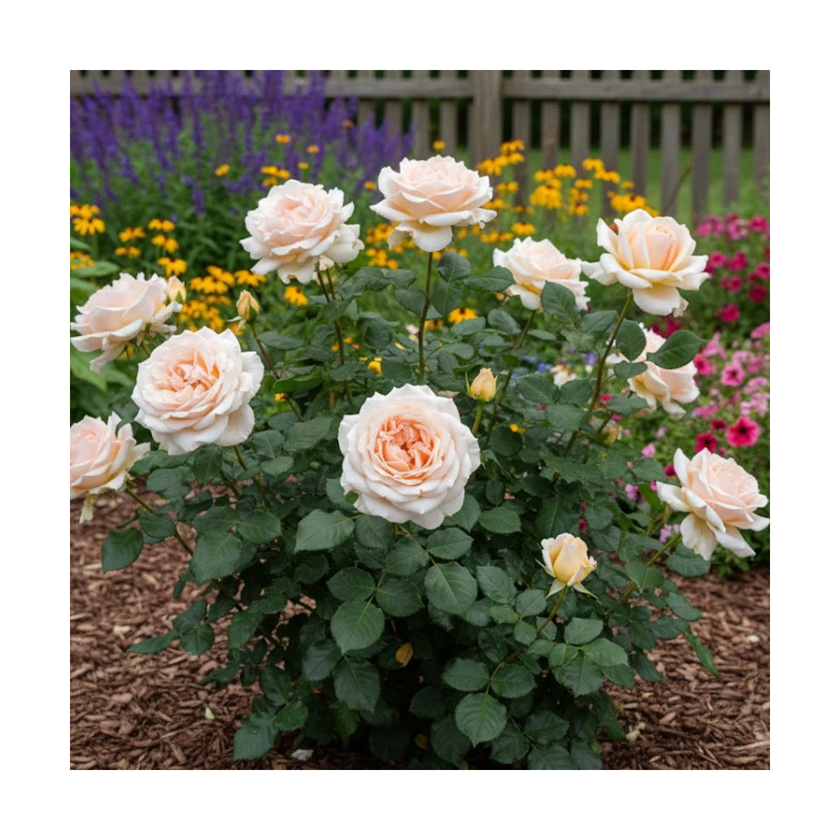 Rosier arbustif Douce Paris® 'Adaquesixel'