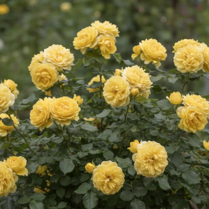 Rosier arbustif Anisade® 'Wekvossutono'