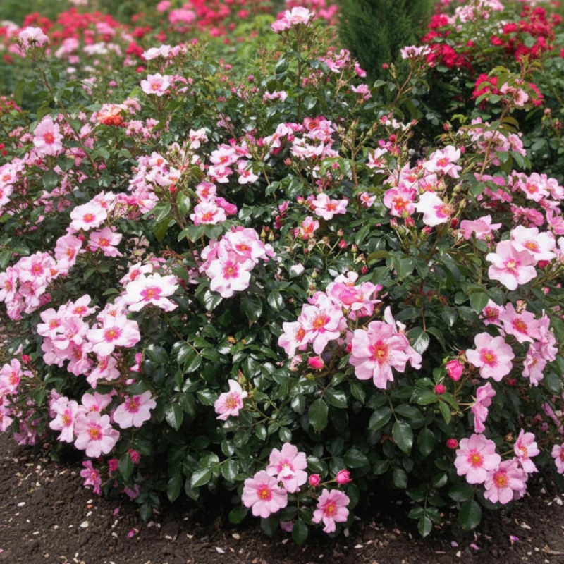 Rosier paysager Peace and Love® 'Chewsunsign'