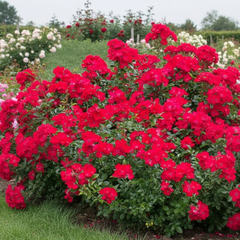 Rosier paysager Pink Flash® 'Trakeeplac'