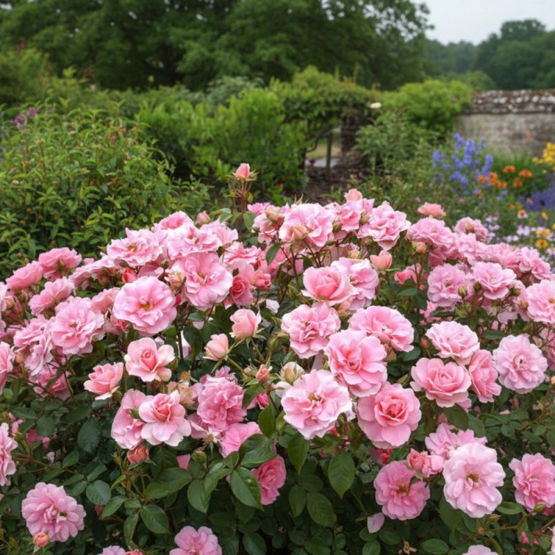 Rosier à grandes fleurs Ville de Saumur®
