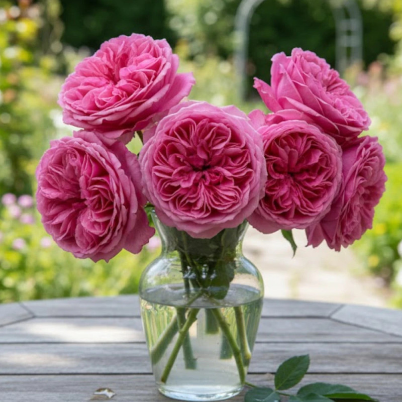 Rosier à grandes fleurs Audrey Fleurot® 'Meicatess'