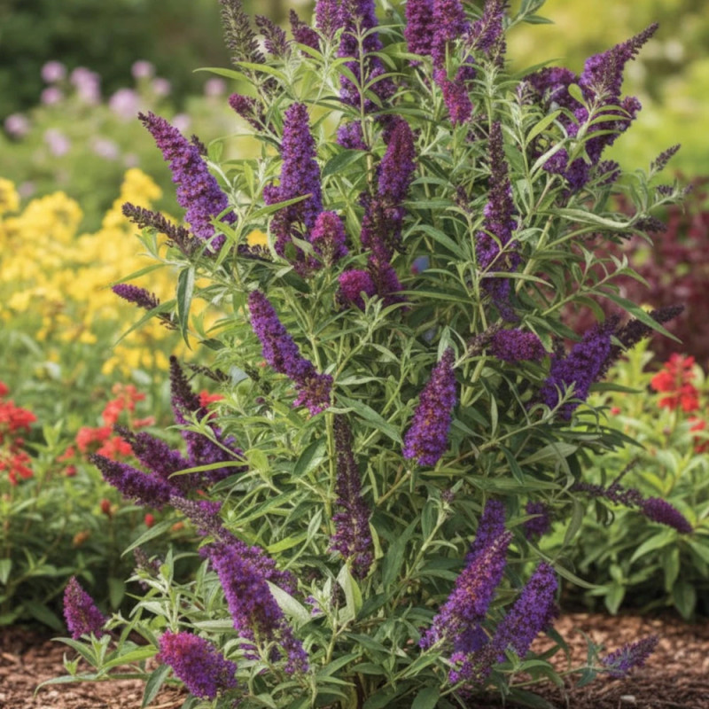 Arbre aux papillons Butterfly Tower® 'Tobud1305' - SILENCE, ça pousse !, Buddleia