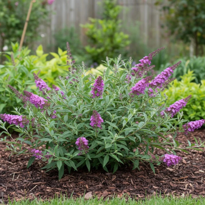 Arbre aux papillons Free Petite© Dark Pink 'Podaras 10', Buddleia
