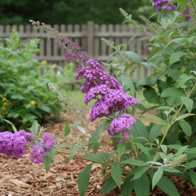 Arbre aux papillons Rêve De Papillon® Pink - SILENCE, ça pousse !, Buddleia