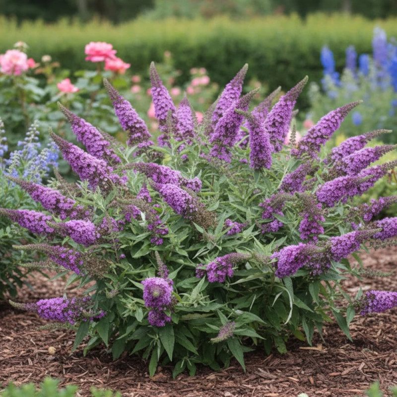 Arbre aux papillons Rocketstar® Orchid - SILENCE, ça pousse !, Buddleia
